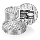 Vaily Alu Grillschalen Grillpfanne Rund 20er Pack - Tropfschale für BBQ, Camping und Küche - Aluschale für weniger Fett und Schmutz - Ø 34 cm