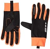Ziener Herren Ikoko Multisport-Handschuhe, orange (Poison orange), 40,5