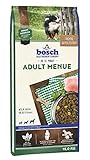 bosch HPC Adult Menue | Kroketten-Mix für ausgewachsene Hunde aller Rassen | 1 x 15 kg