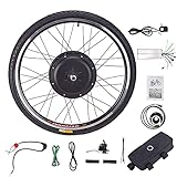 Viribus 26 Zoll Ebike Umbausatz Vorderrad Kit 48V 1000W Elektrofahrrad 26” Ebike Conversion Electric Bicycle Pedelec (48V/1000W)