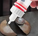 100 g Sekundenkleber für Keramik, Porzellankleber, Keramikkleber Transparent, Superkleber für Keramik, Porzellan, Kunststoff, Glas, Metall