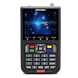 Satelliten Finder, Vislone V8 Digitales Satelitenfinder Messgeräte, 3,5-Zoll-LCD Satelliten Finder Meter