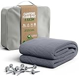 GardenGloss Vorzeltteppich 250x300 - Camping Teppich Outdoor...