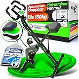 Neu Tretmann Hometrainer fahrrad Klappbar Set-extra bequem &...