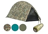 GRAND CANYON Unisex – Erwachsene Cardova 1 Camouflage Zelt, Normal