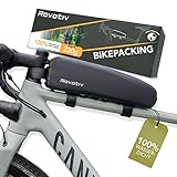 Rovativ® Bikepacking Oberrohrtasche [1,8 Liter] 100%...