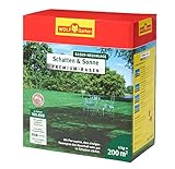 Wolf Garten 3820050 Rasensamen Schatten & Sonne LP 200