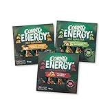Corny Energy Probierset bestehend aus 3 Sorten, 3er Pack (3 x 4 Riegel)