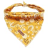 Lionet Paws Hunde Bandana Kopftücher Hundehalstuch...