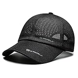 YAMEE Sommermütze Herren Baseball Cap Sommer Mesh,Basecap Damen Baseballmütze Sommer Sonnenhut Sommercap Einstellbare Atmungsaktives