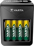 VARTA Akku Ladegerät, inkl. 4X AA 2100mAh,...