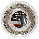 HEAD Lynx Tour Rolle Tennis-Saite, Champagne, 1.25 Mm / 17 g