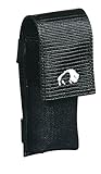 Tatonka Tool Pocket M - Gürteltasche für Multitools, Taschenmesser oder Taschenlampe - Mit Klettverschluss-Deckel -Innemaße: 11 x 4 x 1,5 cm, Schwarz