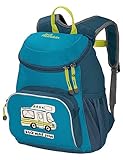 Jack Wolfskin Kids Little Joe Kinder Rucksack, nachhaltiger Tagesrucksack für Kinder ab 2 Jahren, mit rückenschonendem SNUGGLE UP-Tragesystem, flexibler Daypack aus recyceltem Material