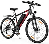 VARUN E Bike Herren Damen 27,5 Zoll E-Mountainbike mit 250W...