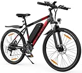 VARUN E Bike Damen Herren 27,5 Zoll Elektrofahrrad mit 250W 48V 13Ah Abnehmbarer Lithium-Ionen-Akku, E-Mountainbike Aluminiumlegierung