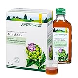 Schoenenberger Artischocke, Naturreiner Heilpflanzensaft – bei leichten Verdauungsbeschwerden - freiverkäufliches Arzneimittel, 600 ml