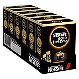 NESCAFÉ GOLD Typ Espresso Getränkepulver-Sticks, Espresso...