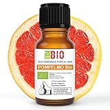 GrapefruitÖl Bio Ätherisches Öl 100% Reines 5 ml - Aromatherapie Kosmetik Therapeutische - Laborbio
