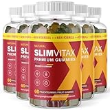 Slimvitax Premium Gummies | Ideal begleitend für dein Ziel | 60 Fruchtgummies 5x