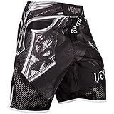 Venum Herren Gladiator 3.0 Trainingsshorts, Schwarz/Weiß, M