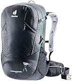 deuter Trans Alpine 30 Fahrradrucksack, Schwarz