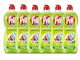 PRIL Original Limette (6x 675 ml), Handgeschirrspülmittel...