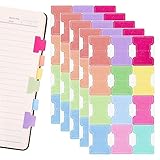 Haftmarker, Index Tabs Selbstklebend, Stabile Haftnotizen Tabs Pastell, Page Marker, Book Tabs, Trennstreifen, Annotating Supplies für Notizbücher Kalender Planer Bibelregister