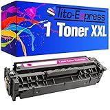 Tito-Express 1 Toner-Patrone XXL Magenta für HP CC533A Color Laserjet CM2320 CB MFP CM2320 CI MFP CM2320 EB MFP CM2320 Ei MFP CM2320 FXI MFP CM2320 N MFP CM2320 NF MFP CM2320 WB MFP CM2320 WI