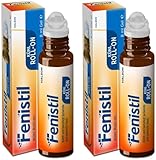 Doppelset: Fenistil Kühl Roll-on Kosmetikum zur Beruhigung von gereizter und juckender Haut z.B. bei Insektenstichen