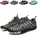 FOGOIN Feldluft Barfußschuhe Damen Herren Walkingschuhe Expert Pro - Gesunde & Bequeme Barfußschuhe für Rock & Pure Movement