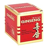 KGV Koreanischer Reiner Roter Ginseng, 100 Wurzelpulver...
