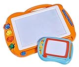Simba 106334149 - Art und Fun 2 Maltafeln, 40x29cm, 16x13cm,...