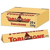 Toblerone Schokolade 20 x 100g, Feine Schweizer...