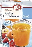 RUF Gelier-Fruchtzucker 3 zu 1, Gelierpulver und Zucker...