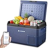 AAOBOSI Kompressor Kühlbox 40L, Elektrisch Kühlbox...