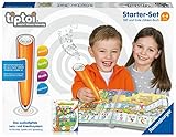 Ravensburger tiptoi Starter-Set 00803: Stift und Erste Zahlen-Buch - Lernsystem für Kinder ab 4 Jahren: tiptoi® Stift mit Aufnahmefunktion und Buch: ... mit Aufnahmefunktion und Buch „Erste Zahlen“