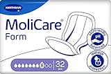 Molicare Form 8 Tropfen, für schwere Inkontinenz: hohe Sicherheit, extra Auslaufschutz und Diskretion für Frauen und Männer, 32 Stück