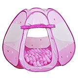 Knorrtoys 55325 - Spielzelt Bella inkl. 100 Spielbälle