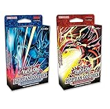 Yu-Gi-Oh! TRADING CARD GAME Ägyptisches Götter-Deck Set: Obelisk der Peiniger + Slifer der Himmelsdrache - Deutsche Ausgabe