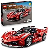 LEGO Technic Ferrari FXX K Rennwagen Spielzeug – Automodell zum Bauen und Ausstellen mit V12-Motor und beweglichen Kolben – Motorsport Geschenk für Jungen ab 10 Jahren – 42212