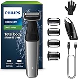 Philips Bodygroom Series 5000, wasserfester Trimmer für...