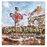 Scotch Whisky Adventskalender 48,5% Vol. 24x0,02l