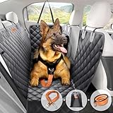 PetKing Premium Hundedecke Auto Rückbank Hund Rücksitz Autodecke Autoschondecke Rücksitzschoner Rückbankschoner Autoschutzdecke (Hammock Premium Cover)