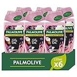 Palmolive Thermal Spa Silky Oil Duschgel mit Kokos- und Lavendelöl | duftendes Duschgel | Dermatologisch getestet, 220 ml (6er Pack)