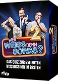 Wer weiß denn sowas? 2 – Das Quiz zur beliebten Wissensshow im Ersten: Trainiere dein Allgemeinwissen mit neuen Fragen aus der Show. Das perfekte Geschenk für alle Quiz-Fans