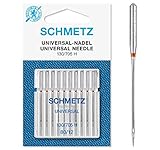 SCHMETZ Nähmaschinennadeln | 10 Universal-Nadeln I Nadeldicke 80/12 | 130/705 H | auf jeder gängigen Haushaltsnähmaschine einsetzbar