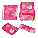 herlitz 50039555 Schulranzen Loop Plus, Bloomy Horse, 1...