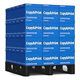 Easyprint Druckerpapier Kopierpapier 150000 Blatt 60 x 2500 A4 Premium Weiß PEFC