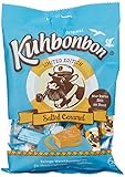 Kuhbonbon Salted Caramel 175g – weiche Karamellbonbons aus süßem Karamell, zartschmelzende Toffee-Bonbons aus guter Butter, Milch und Salz, glutenfrei, 175 gr
